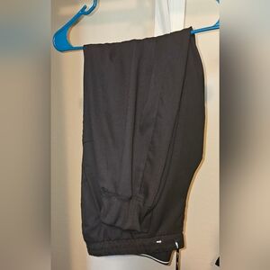 Greys Anatomy Black Scrub Pants Joggers